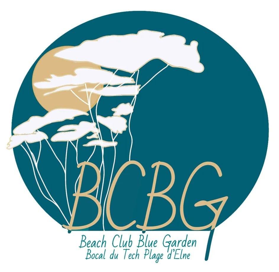 Beach Club Blue Garden