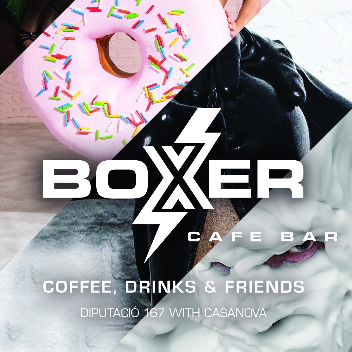 Boxer café