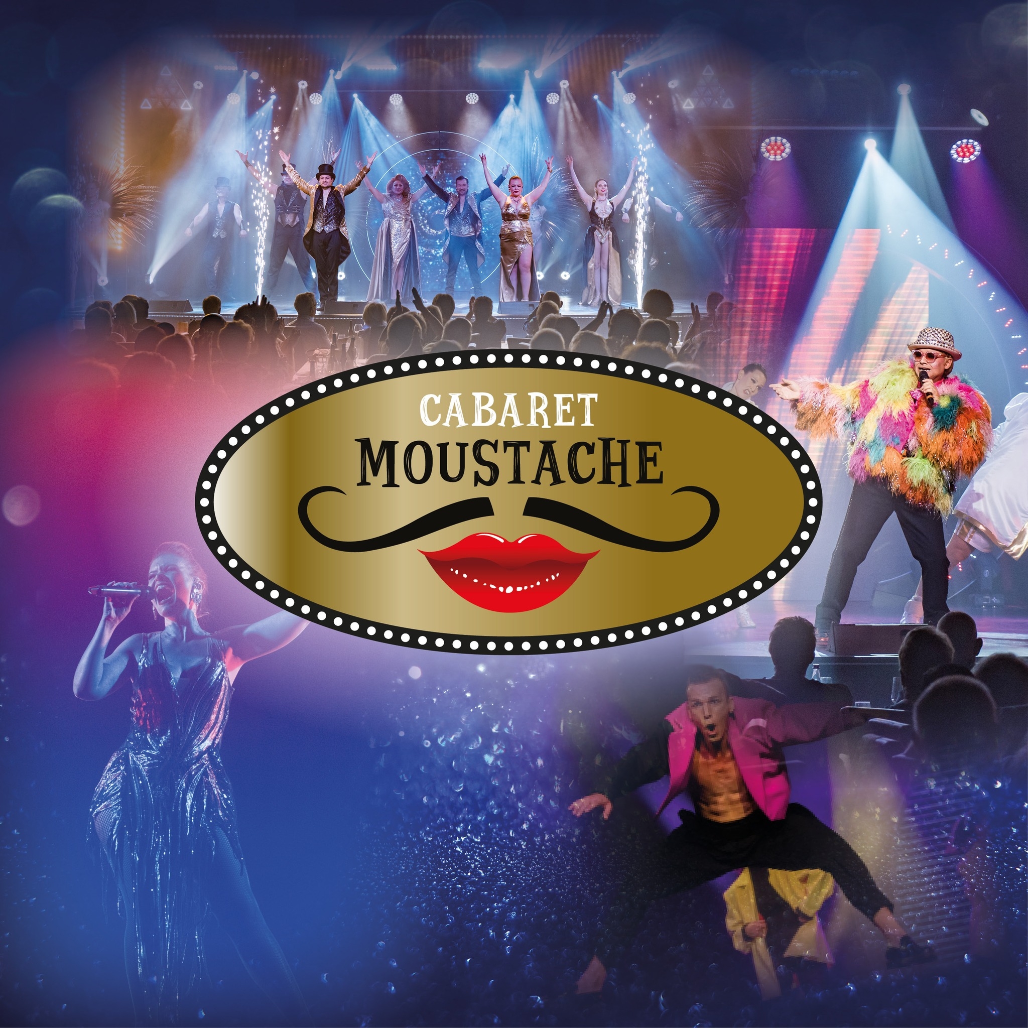 Cabaret moustache