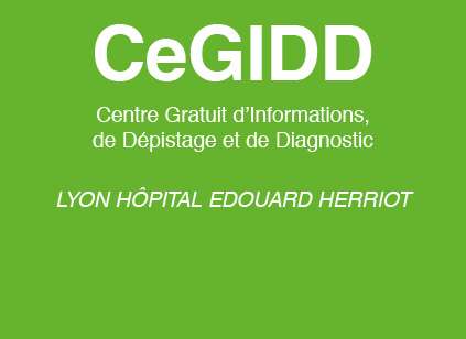 CeGIDD Lyon - hôpital Edouard Herriot