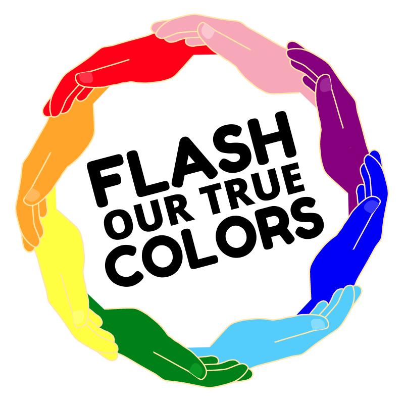 Flash our true colors