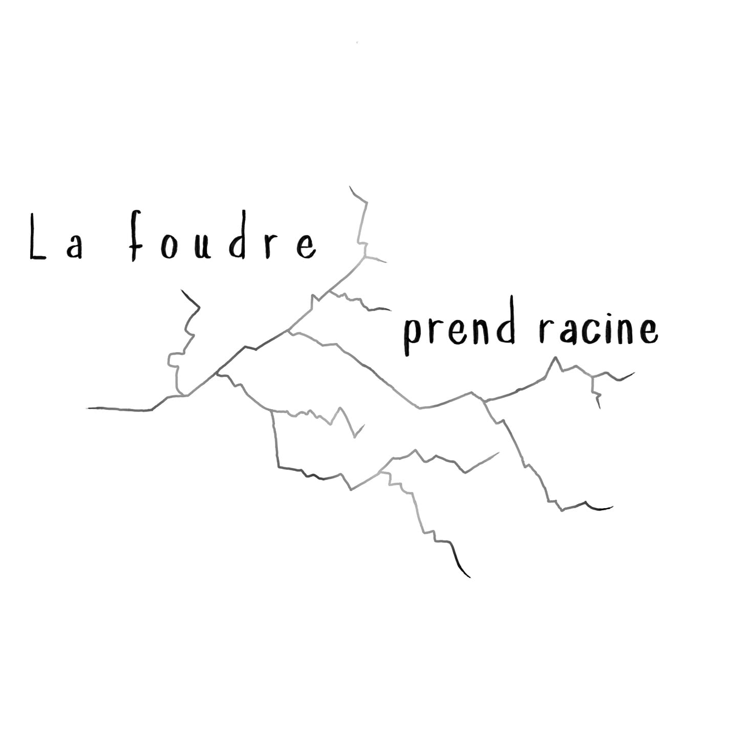 La Foudre prend racine
