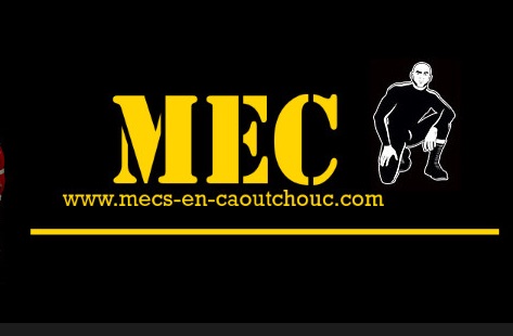 Mecs en caoutchouc