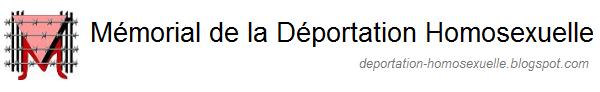 Mémorial de la déportation homosexuelle