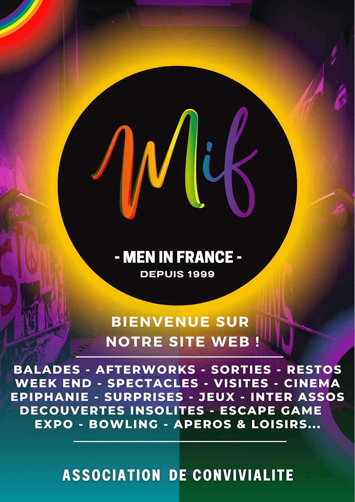 Men in France