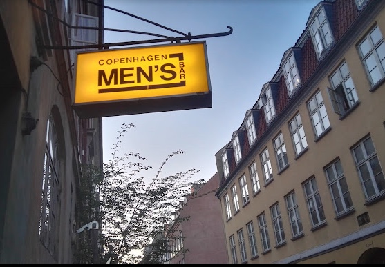 Etablissements Men's bar Copenhague