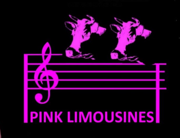 Pink limousines