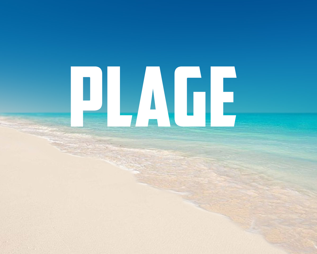 Plage Castel