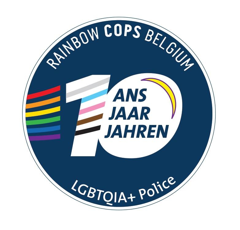 Rainbow Cops Belgium LGBT Police