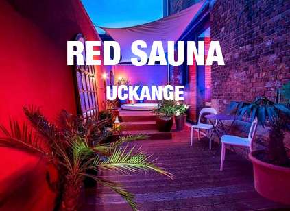 Red sauna