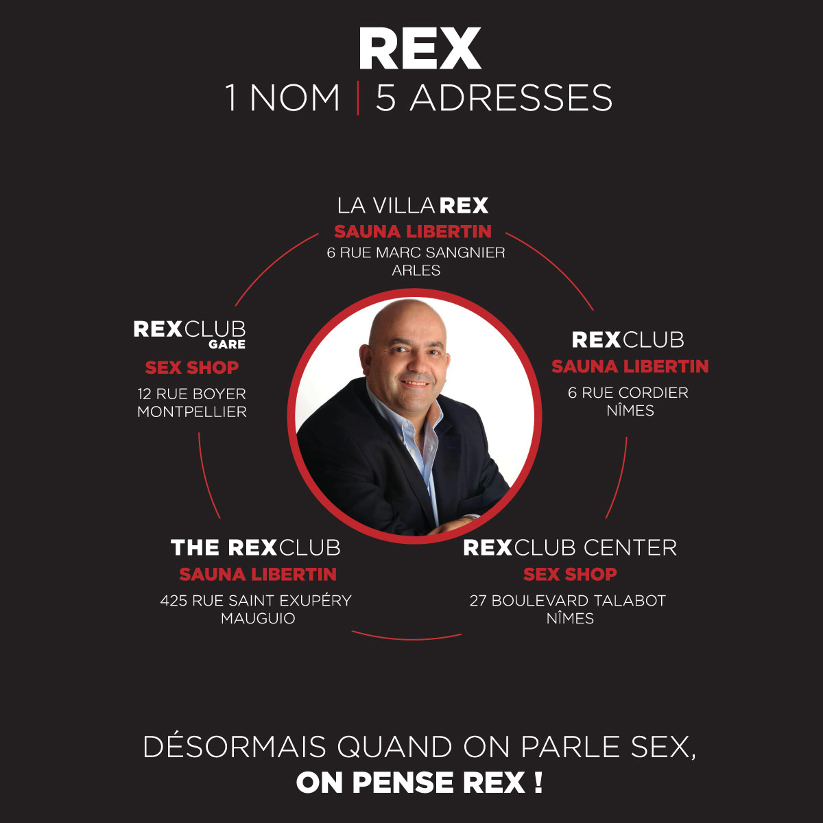 Rex club center