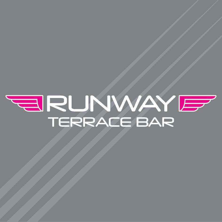 Runway terrace bar
