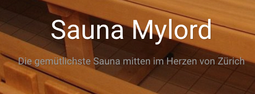 Sauna Mylord