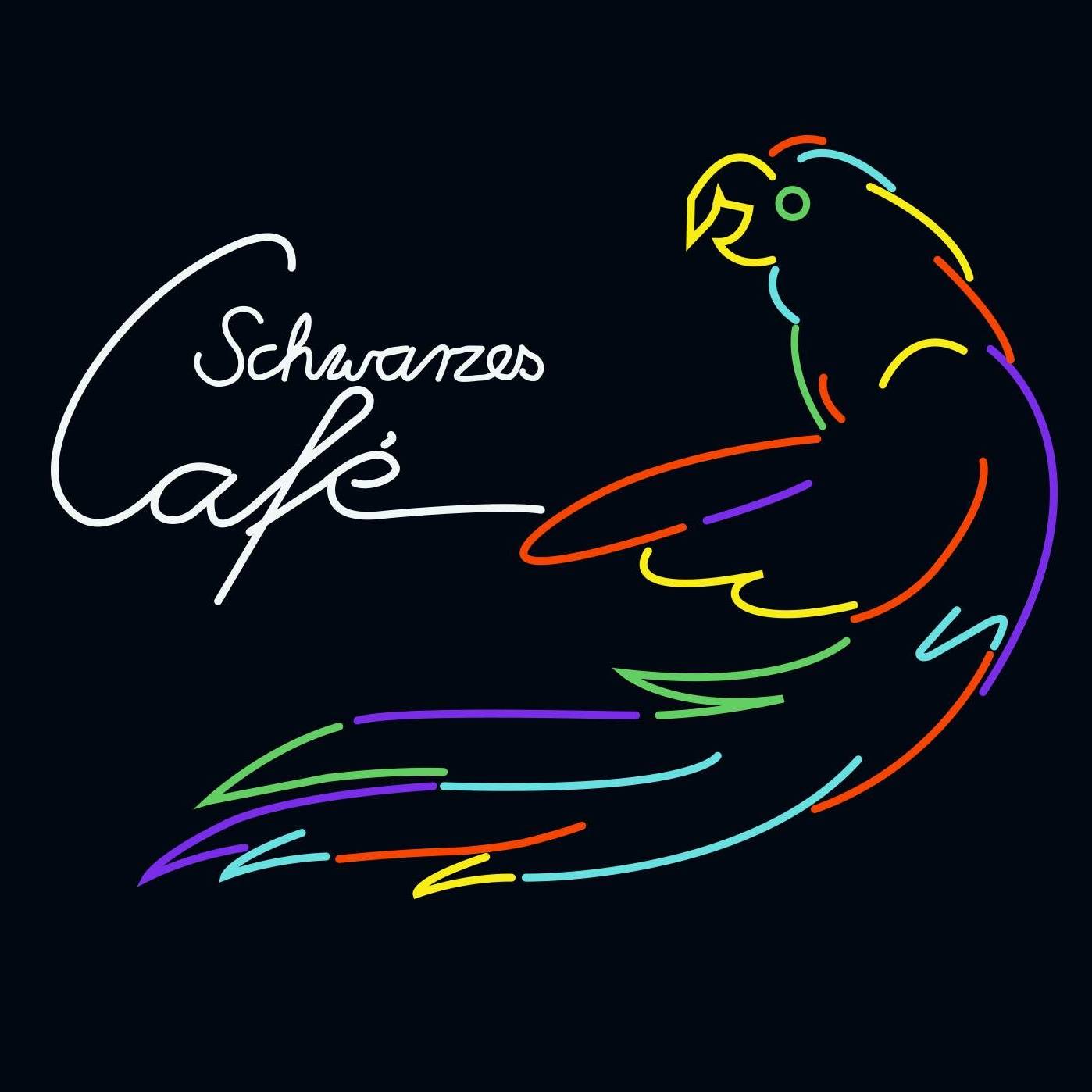 Schwarzes Café