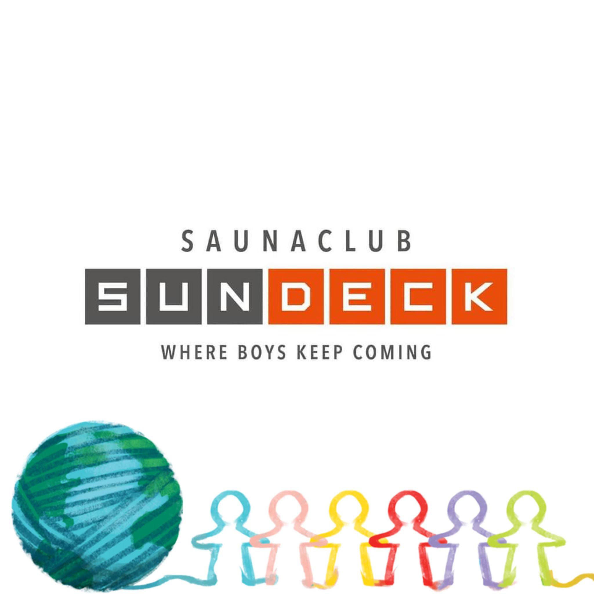 Sundeck sauna