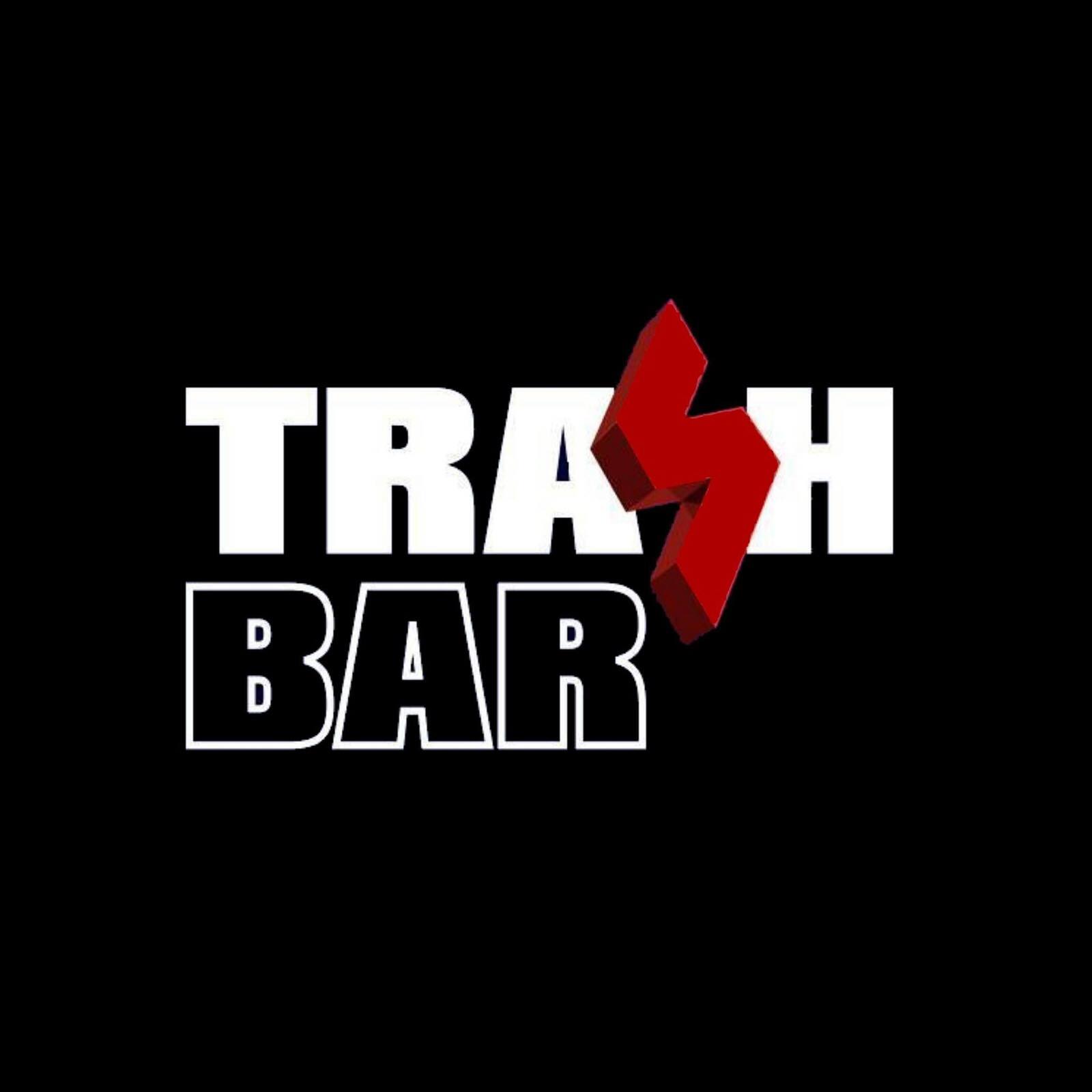 Trash bar