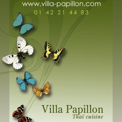 Villa papillon