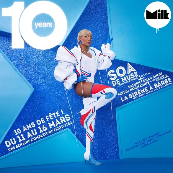 Agenda 10 ans du Milk