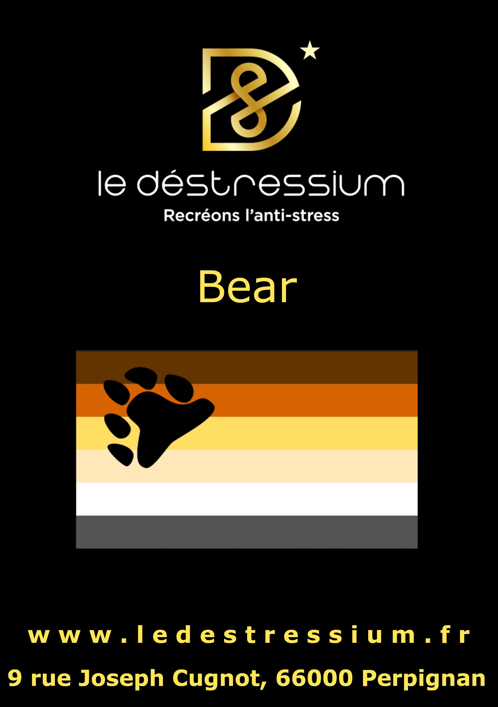 100% masculin (bear) • Agenda