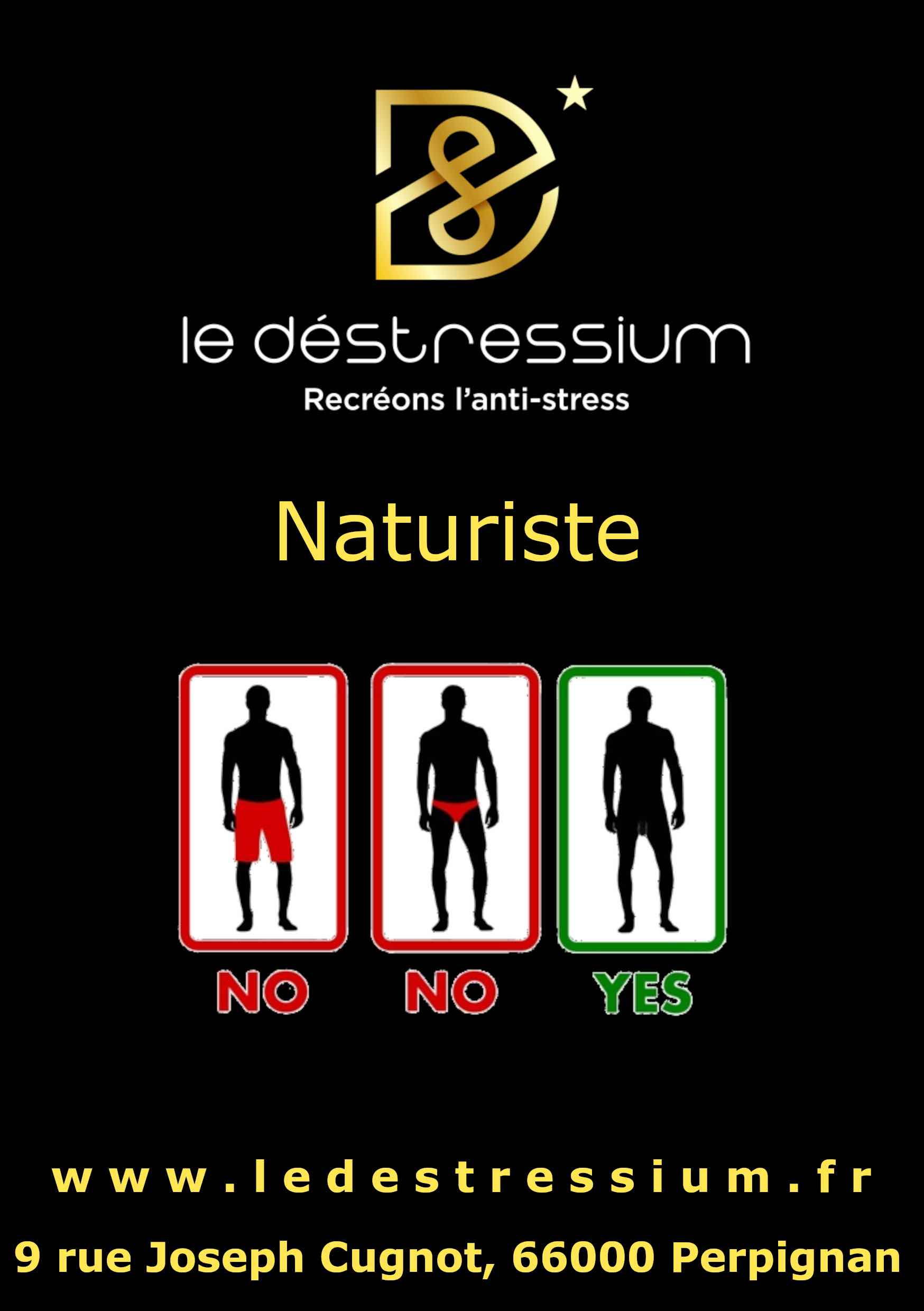 100% masculin (naturiste) • Agenda