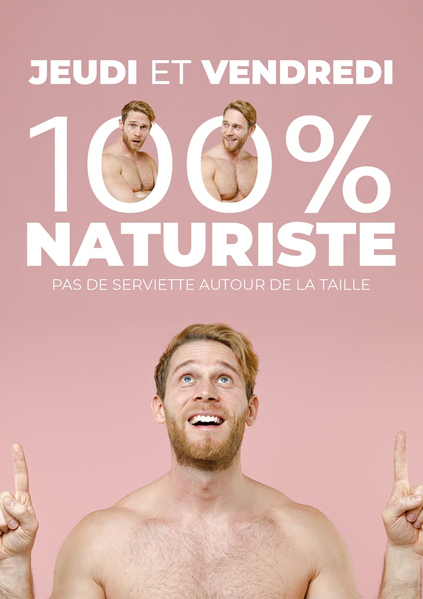 Agenda 100% naturiste