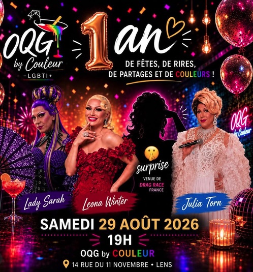 1er anniversaire du Bar Associatif OQG by Couleur