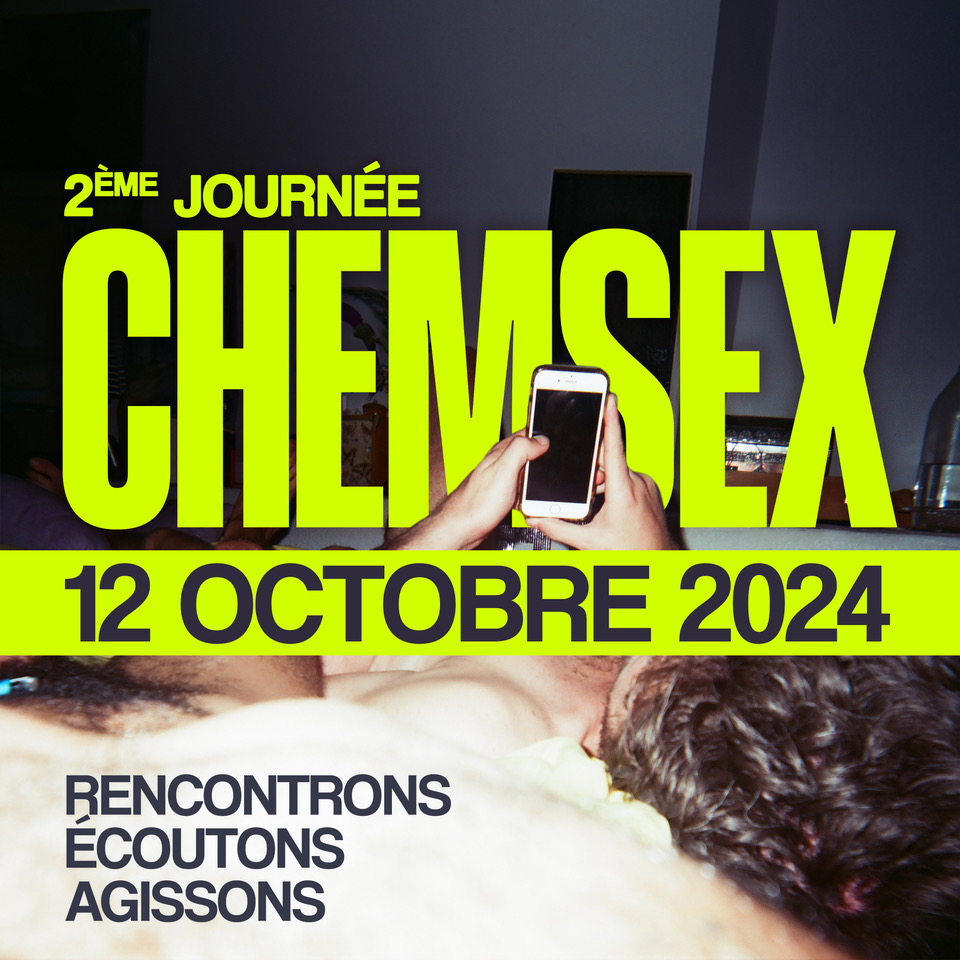 2ème Journée chemsex • Agenda