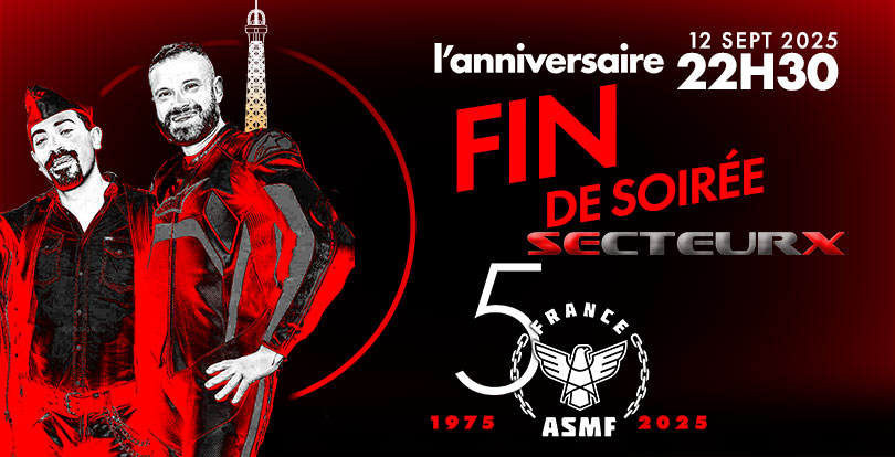 50 ans ASMF - Fin de soirée • Agenda