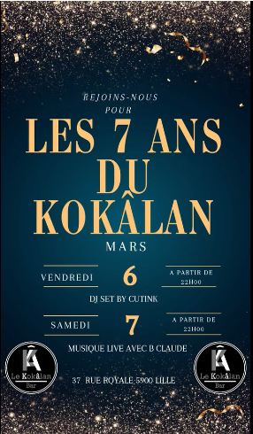 7 ans du Kokalan