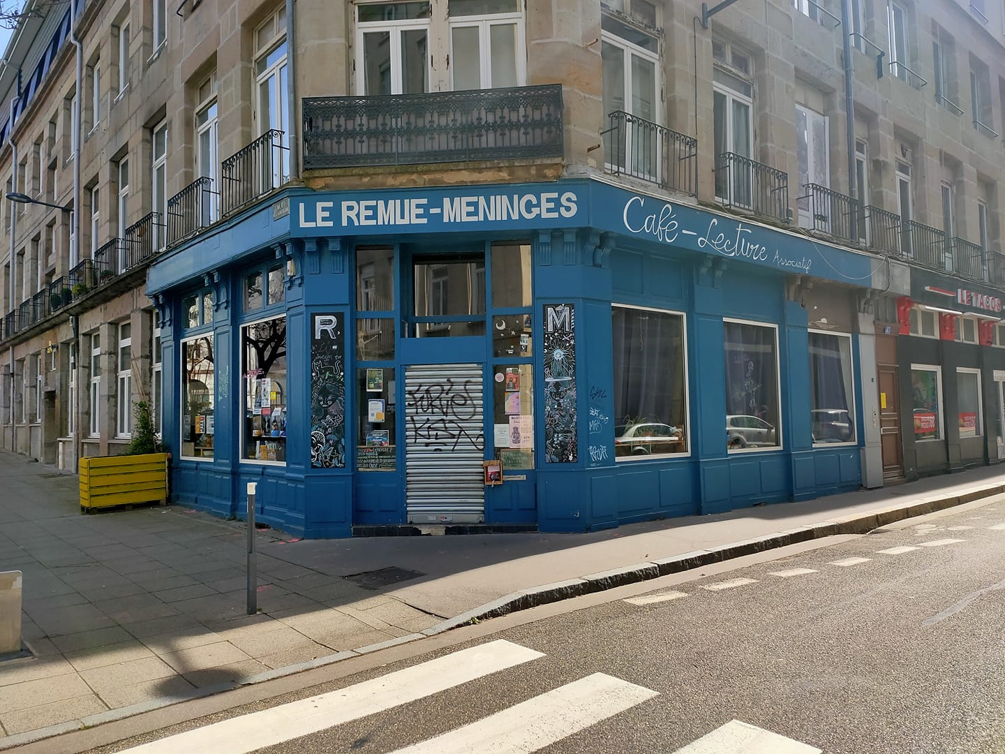 Accueil et auberge espagnole