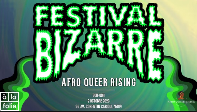 Afro queer rising
