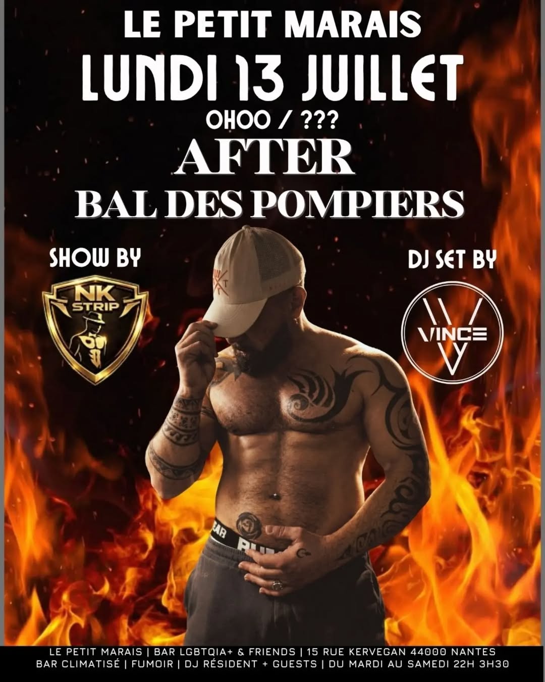 After bal des pompiers