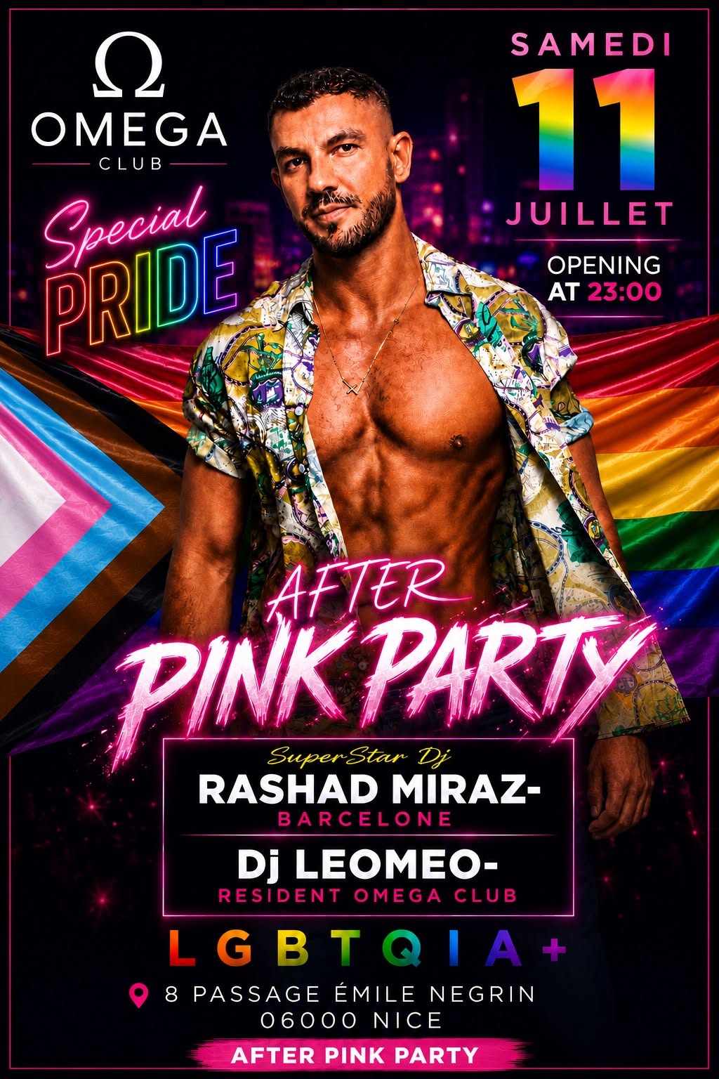 After Pink Party