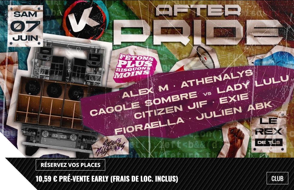 After Pride • Agenda