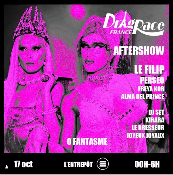 After show Drag race France live