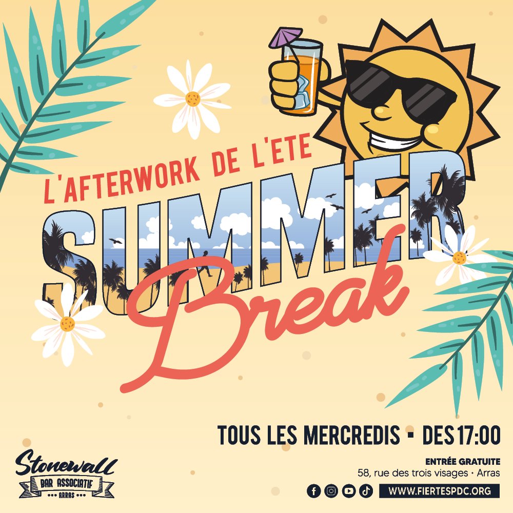 Afterwork de l'été • Agenda