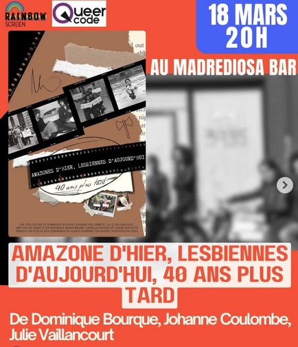 Amazones d'hier, lesbiennes d'aujourd'hui