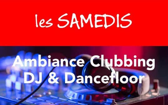 Ambiance clubbing • Agenda