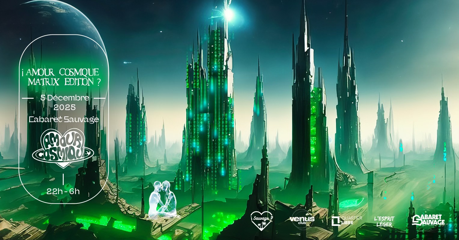 ¡Amour cosmique? & after