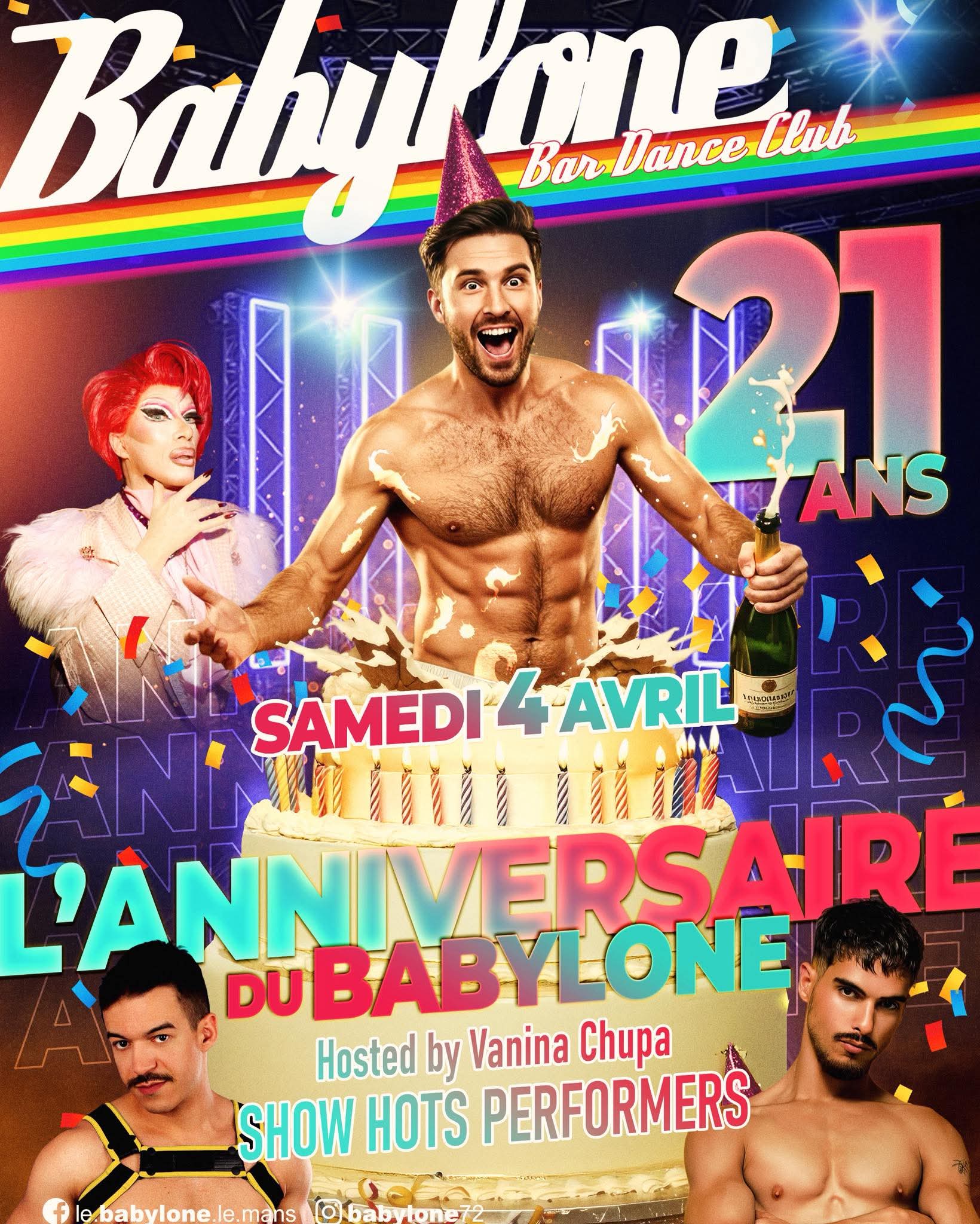 Anniversaire - 21 ans