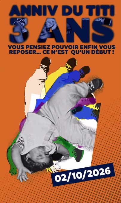 Anniversaire 3 ans