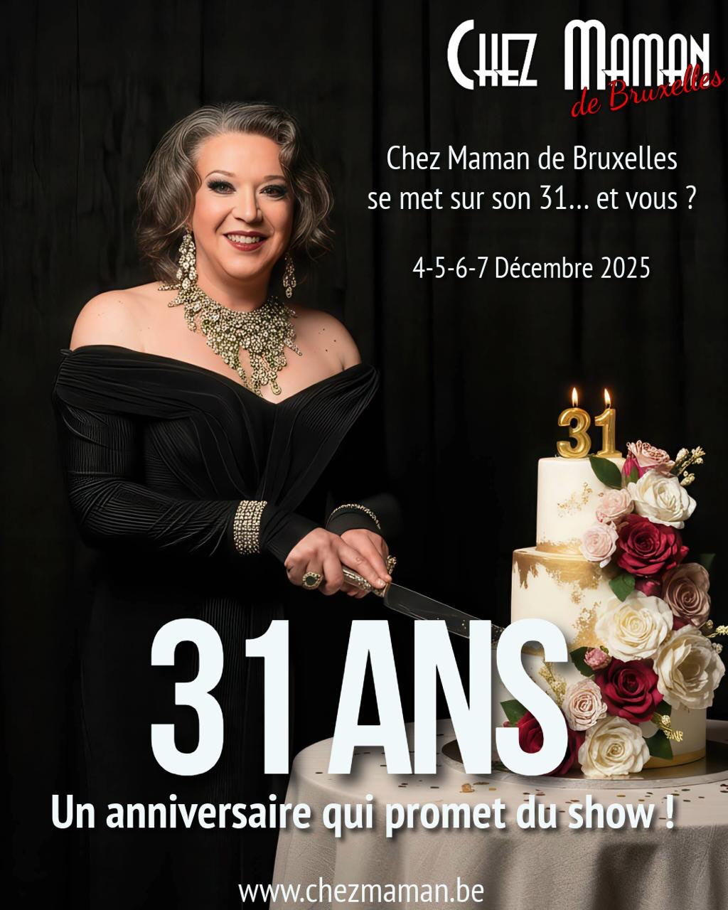 Anniversaire de Chez Maman - 31 ans