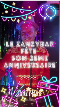 Anniversaire Zanzybar
