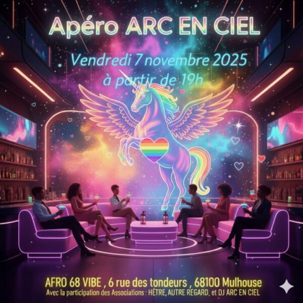 Apéro arc en ciel