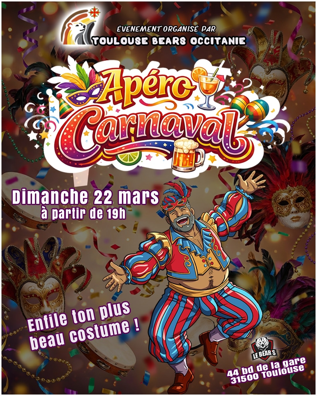 Apéro carnaval