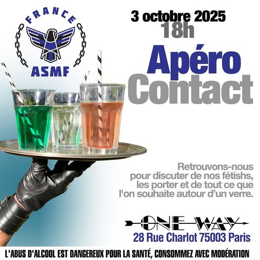 Apéro contact ASMF