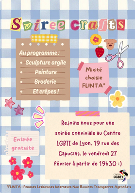 Apéro convivial FLINTA