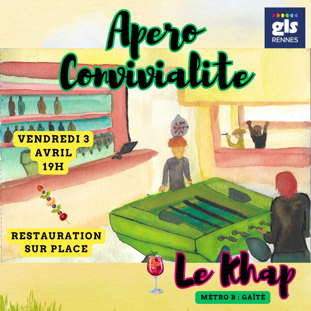 Apéro convivialité