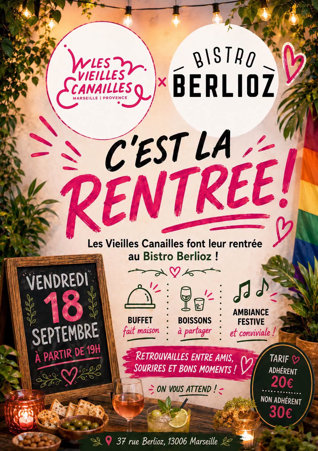 Apéro de rentrée