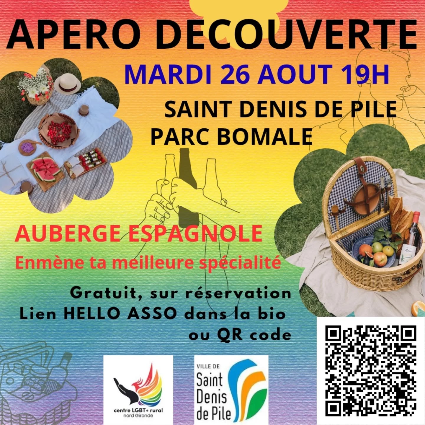 Apéro découverte • Agenda
